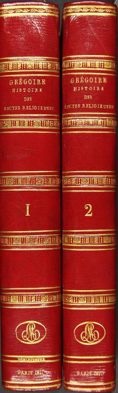 Histoire des sectes religieuses