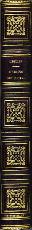 Origines des postes