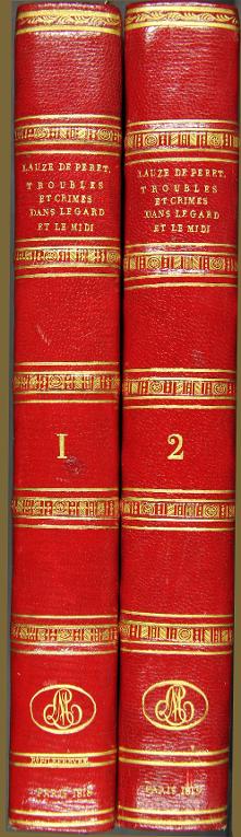 Troubles et crimes dans le Gard et le Midi