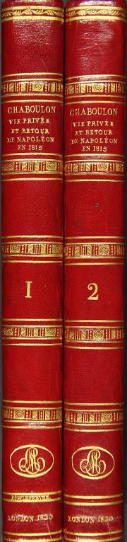 Vie privée et retour de Napoléon