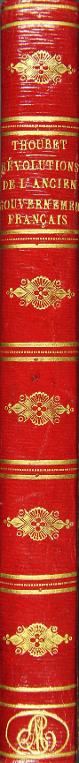 Abrégé des révolutions de l'ancien gouvernement français
