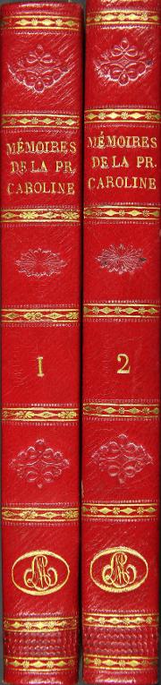 Mémoires de la princesse Caroline