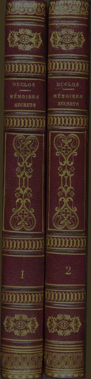 Mémoires secrets sur le règne de Louis XIV