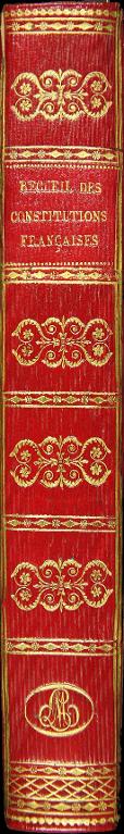 Recueil des constitutions françaises