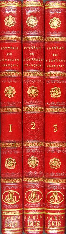 Portraits des généraux français