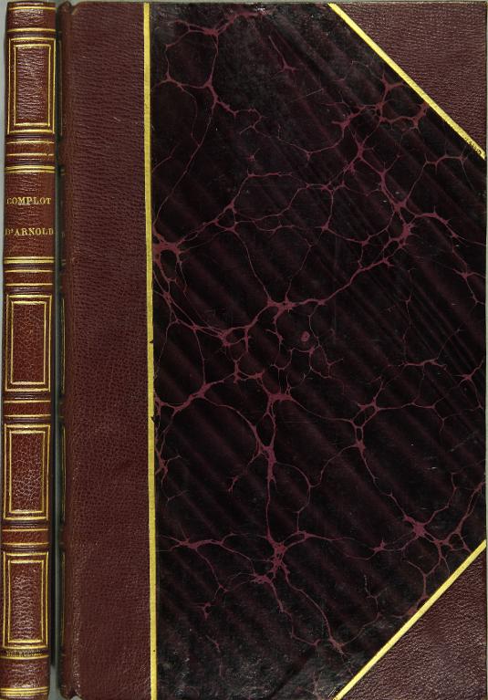 Complot d'Arnold et de sir Henry Clinton contre les États-Unis