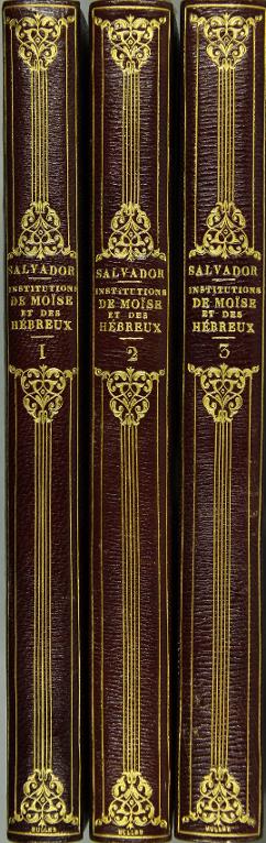 Histoire des institutions de Moïse