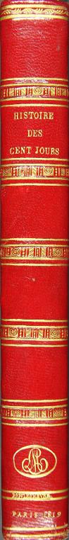 Histoire des cent jours