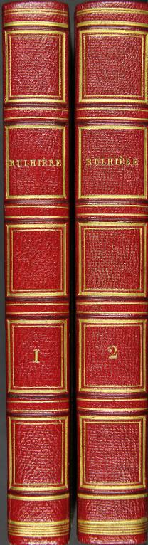Œuvres de Rulhière
