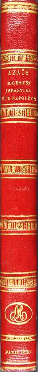 Jugement impartial sur Napoléon