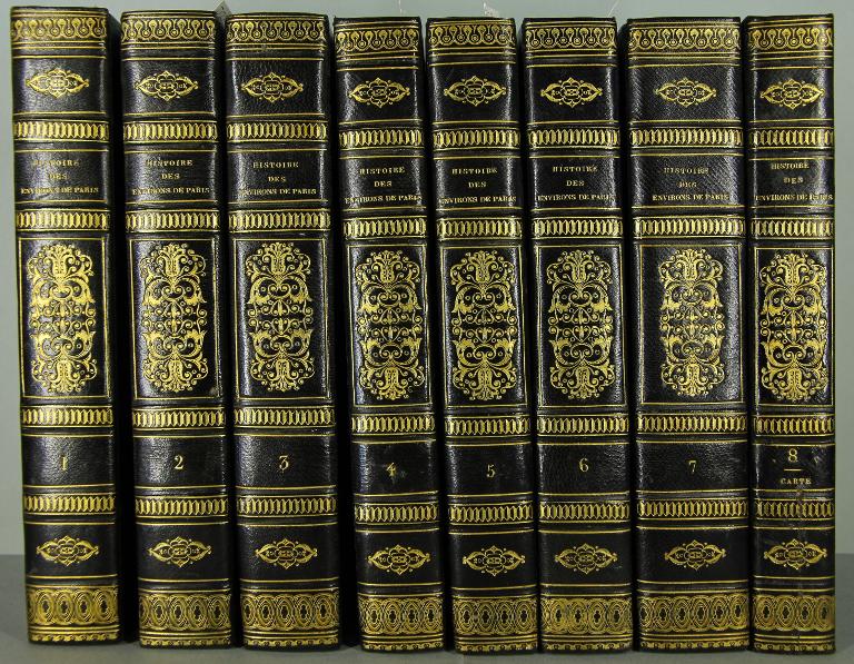 Histoire des environs de Paris