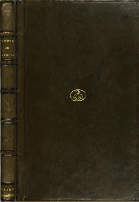 Constitution des Carbonari