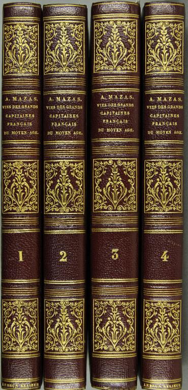 Vies des grands capitaines français