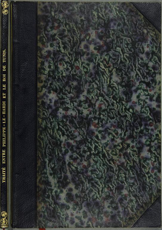 Traité entre Philippe le Hardi et le roi de Tunis