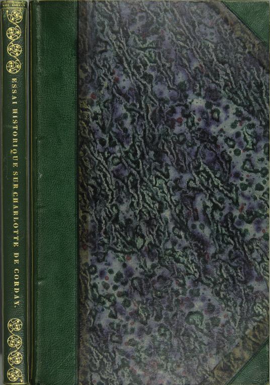 Charlotte de Corday, essai historique