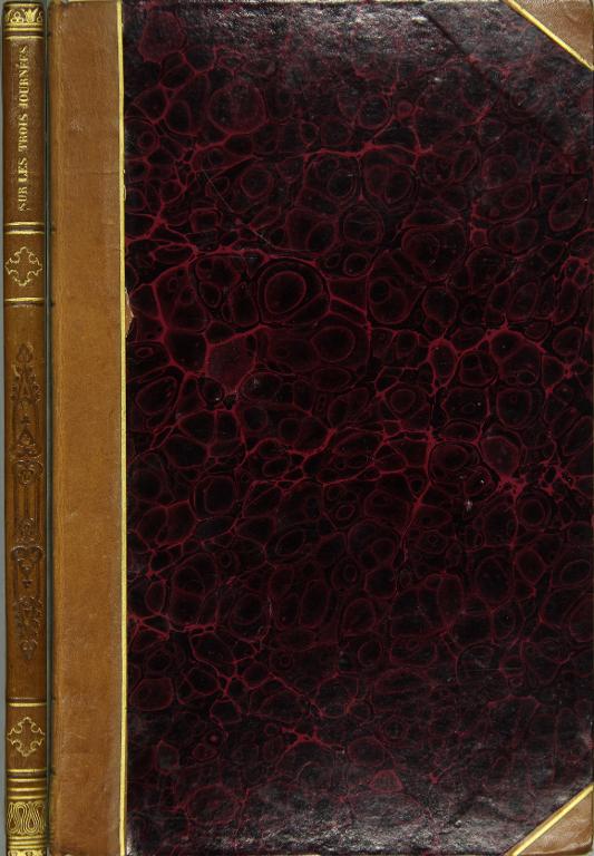 Document pour l'histoire de France durant le règne du peuple en juillet 1830