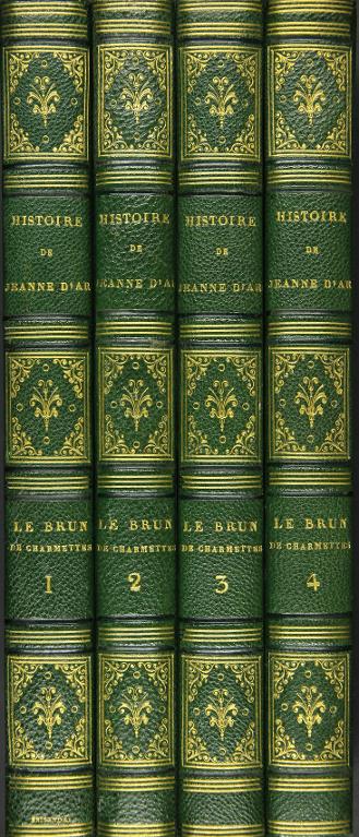 Histoire de Jeanne d'Arc