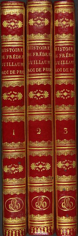 Tableau de l'Europe depuis 1786 jusqu'en 1796