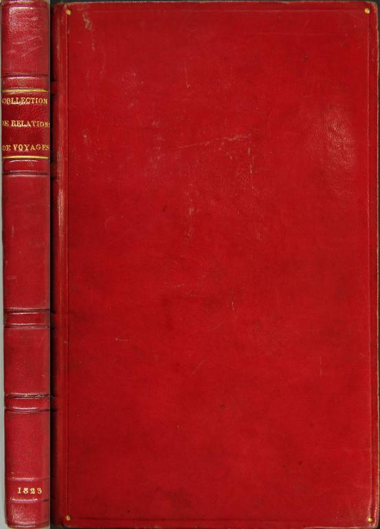 Collection de relations de voyage