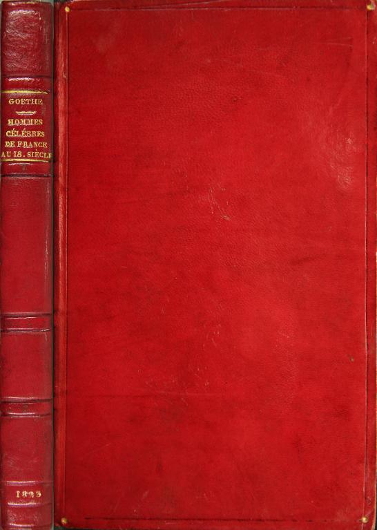 Les hommes célèbres de France