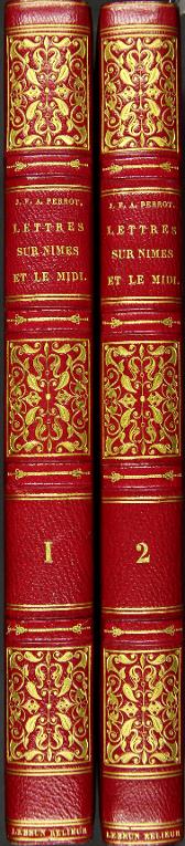 Lettres sur Nîmes et le Midi