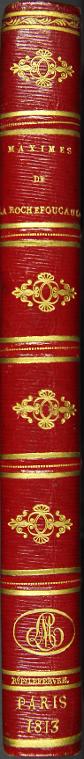 Maximes et réflexions du duc de la Rochefoucauld