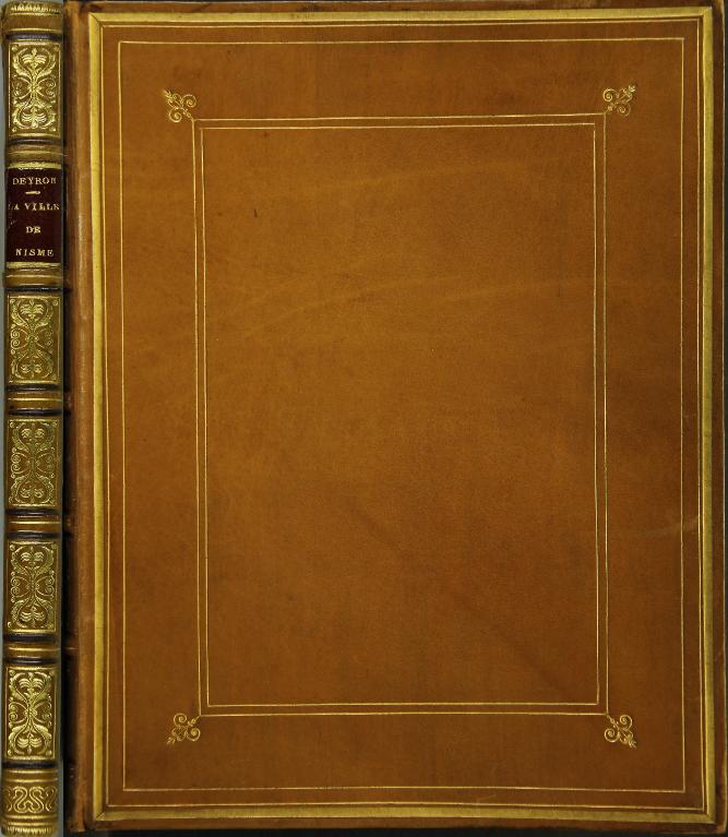 Les antiquités de la ville de Nîmes