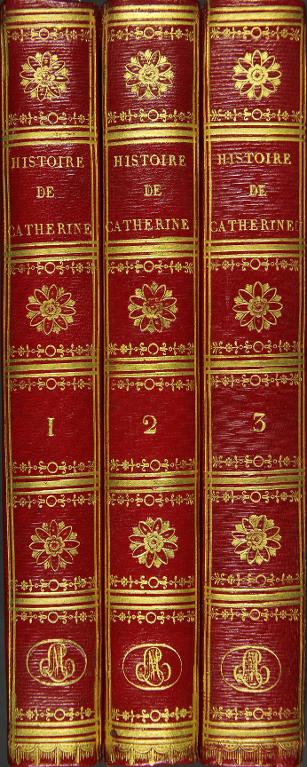 Histoire de Catherine II, impératrice de Russie