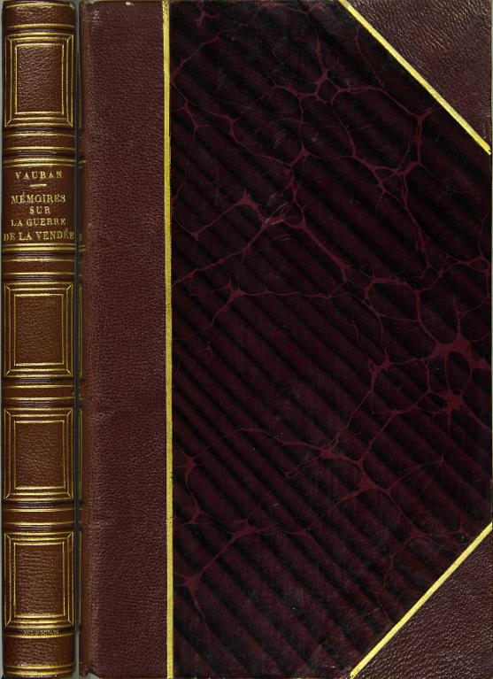 Mémoires pour servir à l'histoire de la guerre de la Vendée