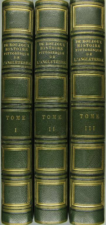 Histoire pittoresque de l'Angleterre