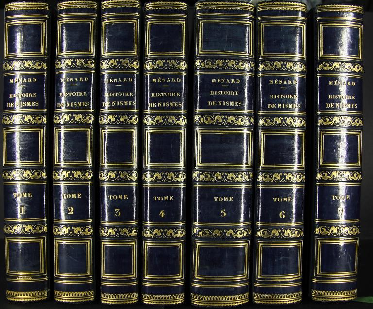 Histoire de la ville de Nîmes