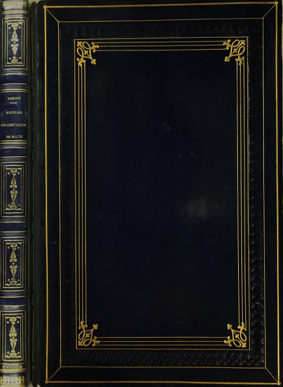 L'histoire des chevaliers de Malte. Collection de 65 portraits