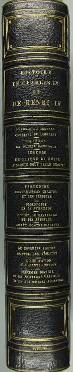 Mémoires pour servir à l'histoire de Charles IX et Henri IV