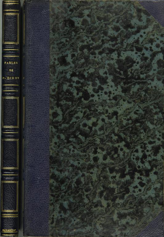 Fables nouvelles dediées au Roi