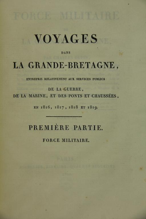 Force militaire de la Grande-Bretagne