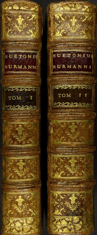Œuvres de Suétone