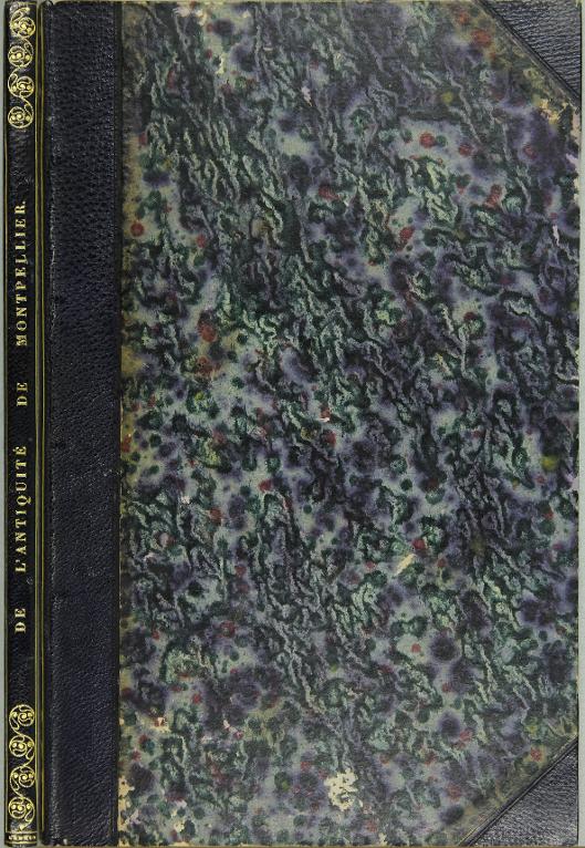 De l'antiquité de Montpellier