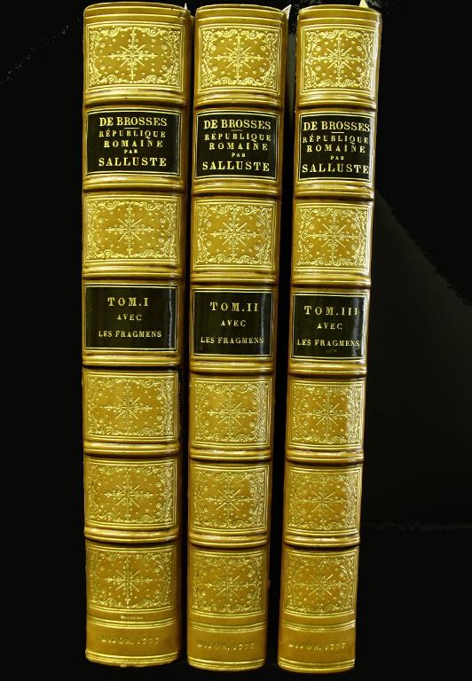 Histoire de la République Romaine par Salluste