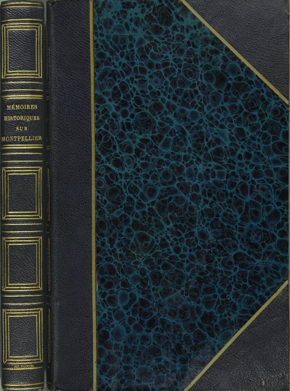 Mémoires historiques sur Montpellier