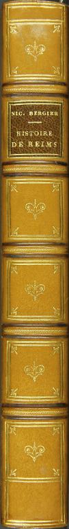 Le dessein de l'histoire de Reims