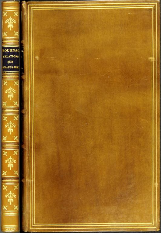 Relation de la ville de Beaucaire