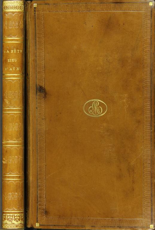 Explication de la fête-Dieu d'Aix en Provence