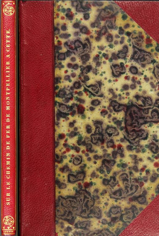 Notice sur le chemin de fer de Montpellier à Cette