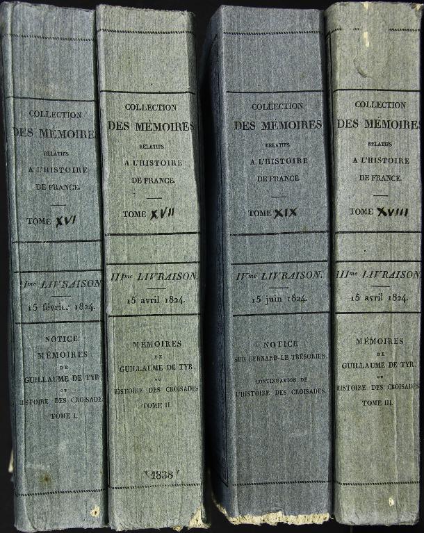 Collection des mémoires relatifs à l'histoire de France