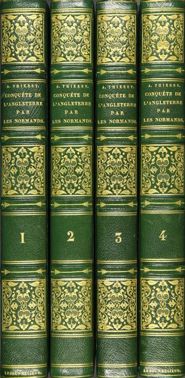 Histoire de la conquête de l'Angleterre par les Normands