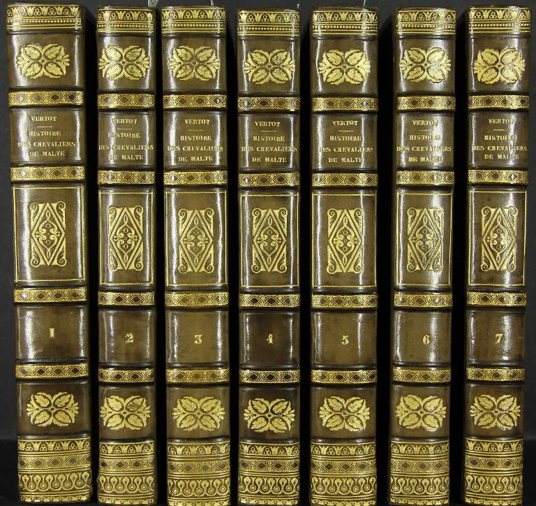 Histoire des chevaliers de Malte