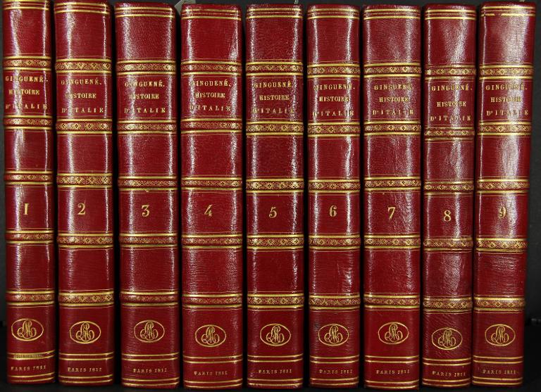 Histoire littéraire d'Italie