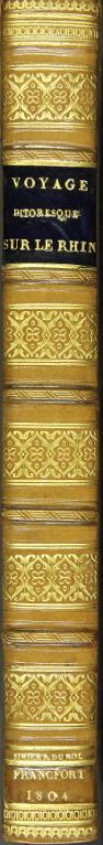 Voyage pittoresque sur le Rhin