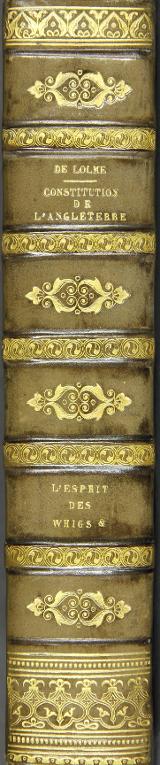 Constitution de l'Angleterre