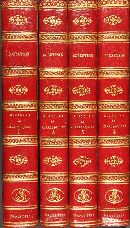 Histoire du règne de l'empereur Charles Quint